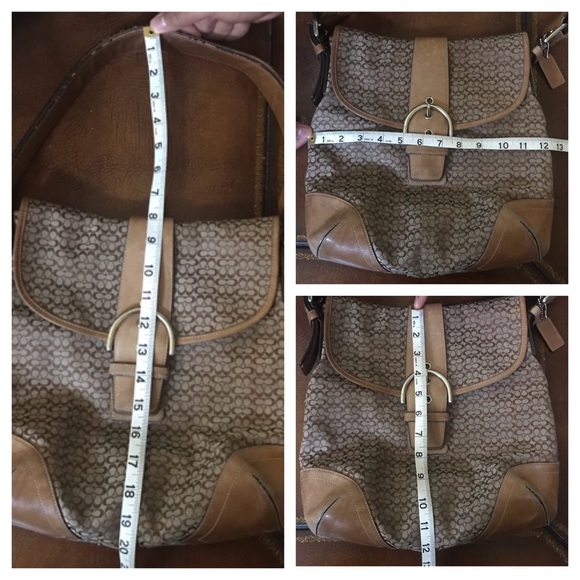 Coach Mini Signature 6377 Shoulder Bag - Picture 8 of 8